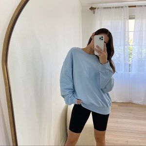 Grab + Go Essential Crew Neck Pullover